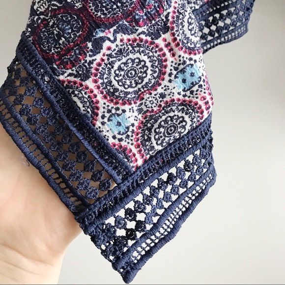 💛SALE Sophie Rue festival style boho tank top - Picture 6 of 7